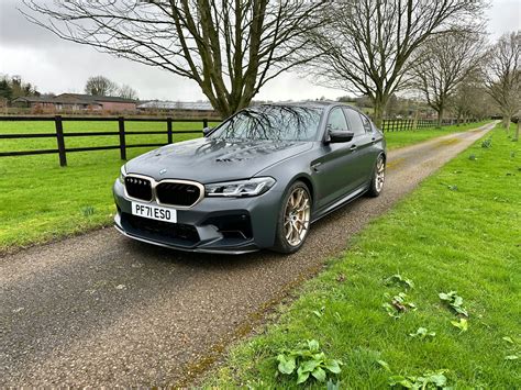 2021 BMW (F90) M5 CS - 6,008 miles for sale by auction in Banbury ...