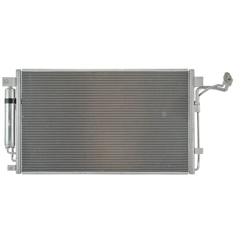 TRQ AC Condenser A/C Air Conditioning w/Receiver Drier Compatible with ...