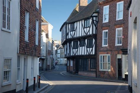 Strand Street, Sandwich, Kent Kent England, England Ireland, Wales ...