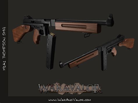 M1A1 Thompson image - War & Valor - ModDB