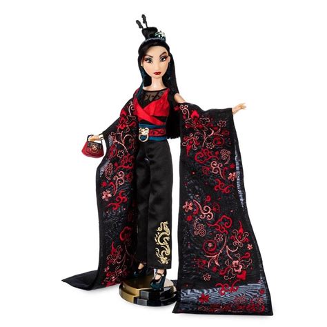 Mulan Disney Designer Collection Doll Arrives on shopDisney