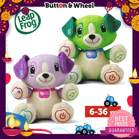 LeapFrog My Pal (Scout & Violet) | Shopee Malaysia