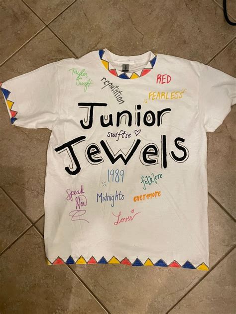 Junior Jewels T-shirt Taylor Swift You Belong With Me Shirt - Etsy in ...