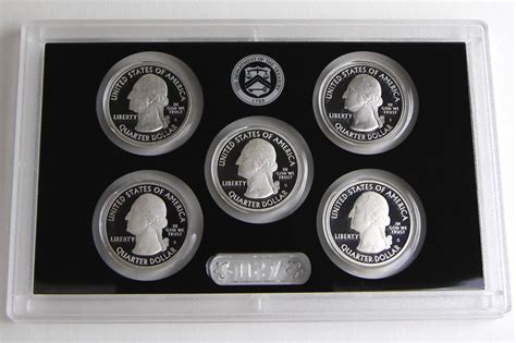 2015 ATB Quarters Silver Proof Set Photos | CoinNews