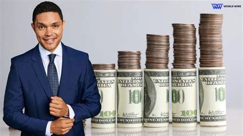 Trevor Noah Net Worth - How Much is He Worth? - World-Wire