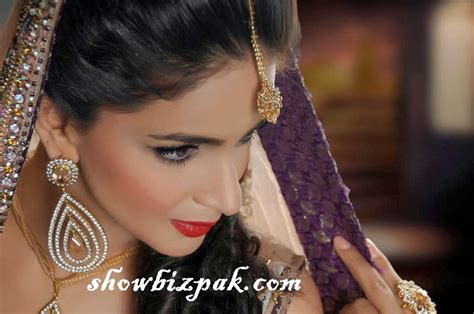 Celebrity Weddings: Saba Qamar Wedding Pics