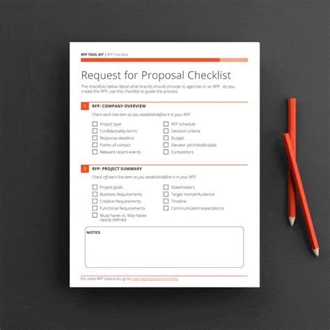 RFP Toolkit | Request for Proposal Template | RFP Checklist | Guide to ...