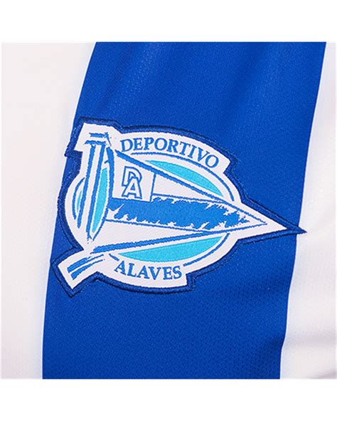 Deportivo Alavés 2019-20 Home Kit