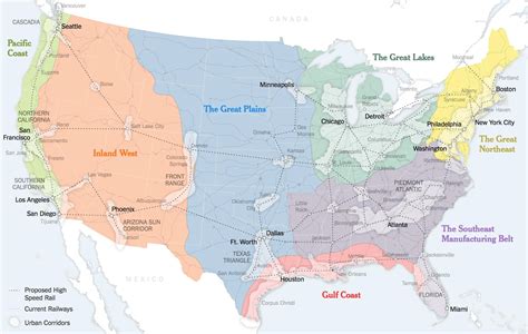 A new map for United States of America - Vivid Maps