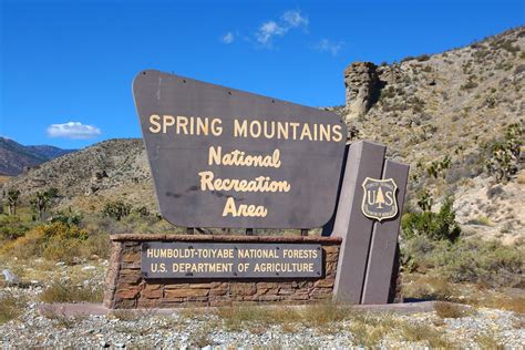 Thor's Hammer: Spring Mountains National Recreation Area