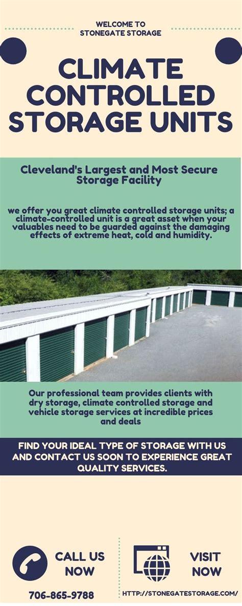 Climate Controlled Storage Units | Climate controlled storage units ...