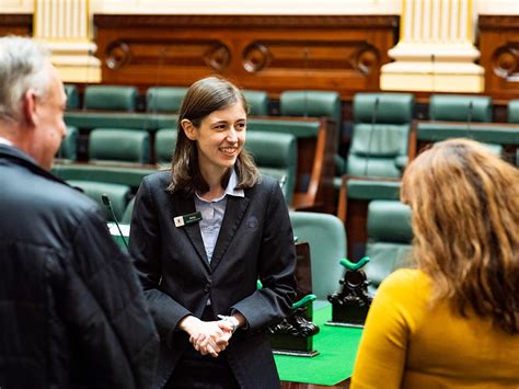 Free public tour of Parliament House - Parliament of Victoria