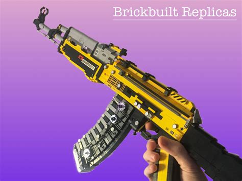 LEGO AK-47 Fuel Injector by Brickbuilt Replicas : r/GlobalOffensive