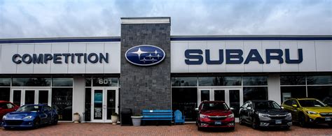 Hours & Directions to Our Subaru Dealership | Competition Subaru of ...