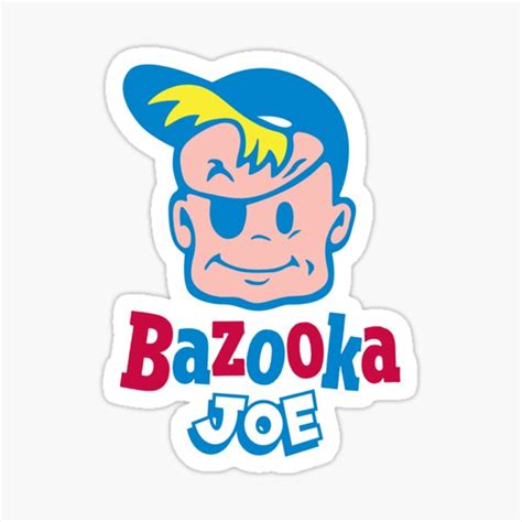 Sticker: Bazooka Joe | Redbubble