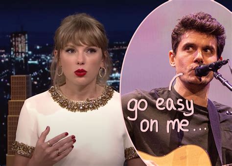 John Mayer Shares Not-So-Cryptic Post As Speak Now (Taylor's Version) Drops! - Perez Hilton