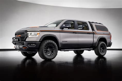 Ram 1500 Backcountry X Concept Is the Handyman of Trucks, Debuts at the 2022 SEMA Show ...