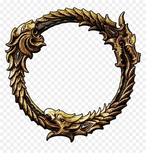 Elder Scrolls Online Logo Transparent Clipart , Png - Elder Scrolls ...