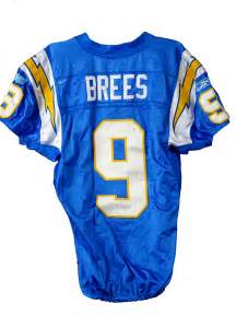 Lot Detail - 2005 Drew Brees Game Worn San Diego Chargers Jersey 11/20 ...