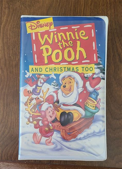 Winnie The Pooh And Christmas Too Dvd