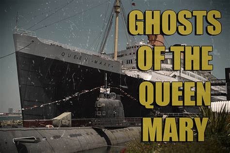 Ghosts of the Queen Mary. EVP’s and more… | Huff Paranormal