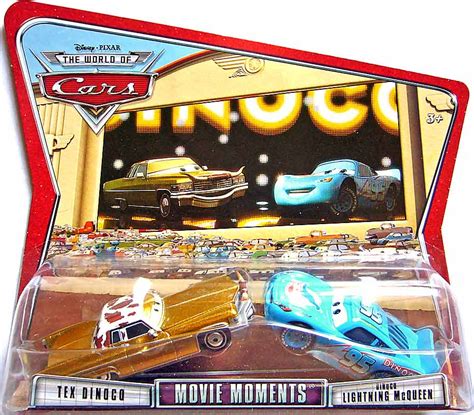 World of Cars : présentation du personnage tex dinoco