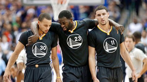 Golden State Warriors lead ranking of playoff-ready teams -- NBA