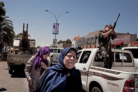 Libyans Vote in First Election in More Than 40 Years - The New York Times