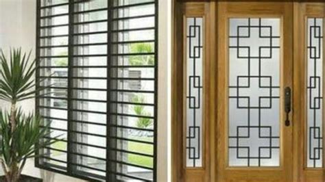 Window Grill Designs (With Photos): 20+ Designs For Indian Homes (2024)