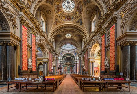 The interior of Brompton Oratory, London, United Kingdom : r/ArchitecturalRevival