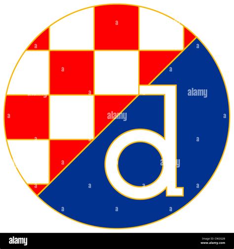 Logo of Croatian football team Dinamo Zagreb Stock Photo - Alamy