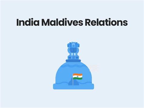 India Maldives Relations - IR Notes | UPSC General Studies Notes GS 2