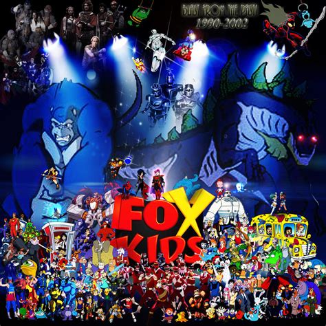 Fox Kids Tribute by yugioh1985 on DeviantArt