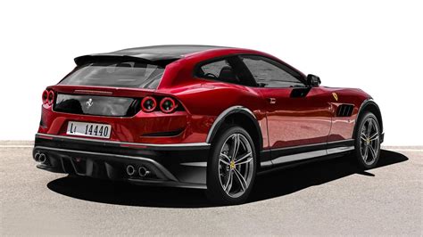 Ferrari GTC4Lusso Off-Road - Projeção - Motor1.com Fotos