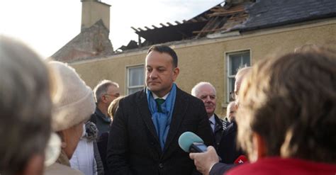 Taoiseach pledges financial support following devastating Leitrim tornado | Shannonside.ie