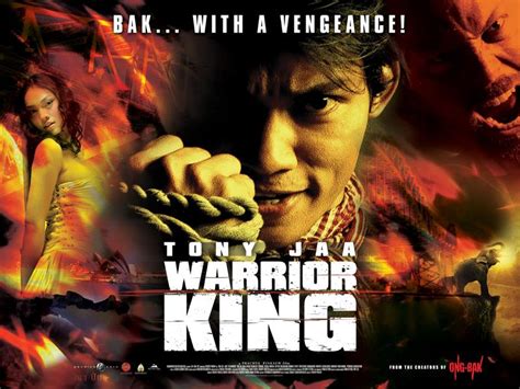 feed the pony: Tony Jaa returns in Warrior King