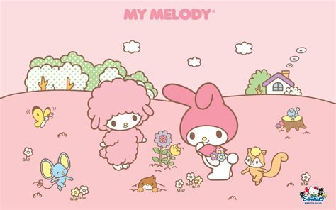 My Melody Desktop Wallpapers - Top Free My Melody Desktop Backgrounds - WallpaperAccess