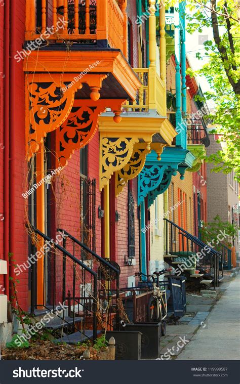 Old Architecture In Montreal Stock Photo 119999587 : Shutterstock