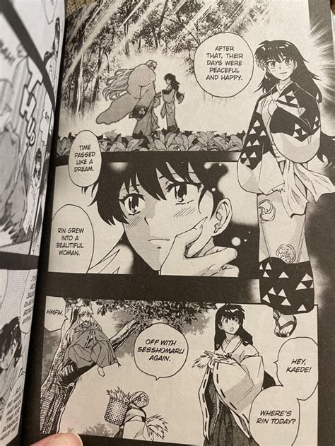 Highly recommend the Yashahime manga. : inuyasha