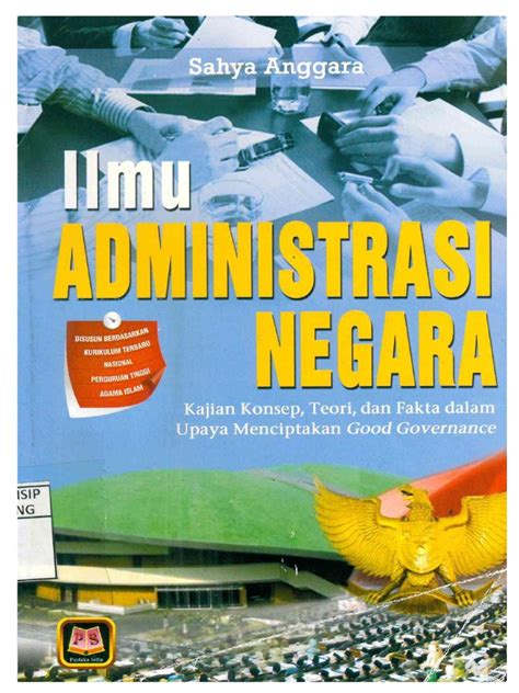 Buku Ilmu Administrasi Negara | PDF