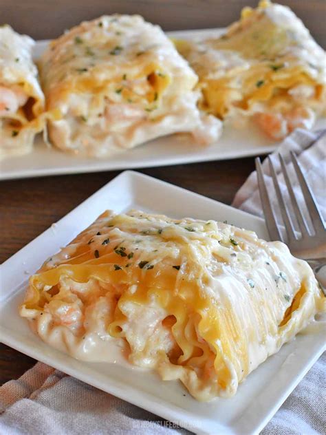 Easy Seafood Alfredo Lasagna Recipe | Bryont Blog