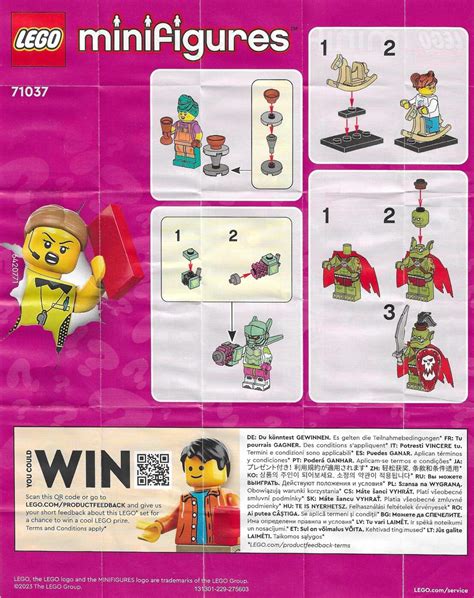 Review: LEGO Minifigures Series 24 - Jay's Brick Blog