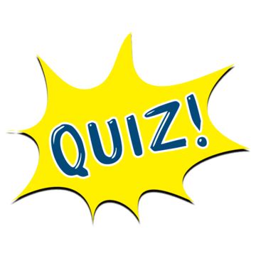 Quiz Clipart