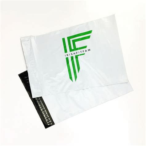 Custom Black Poly Mailer Bags Custom Clothing Packaging Bags - Etsy