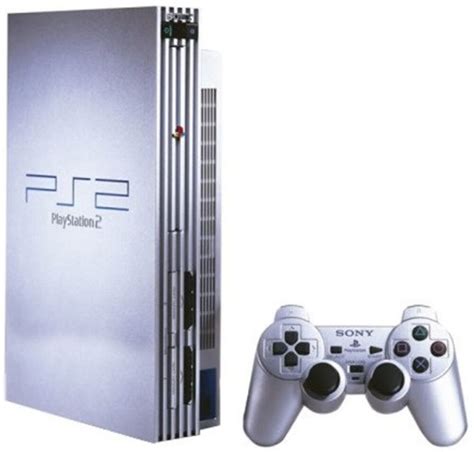 Sony Playstation 2 PS2 Console Original "Fat" - Silver