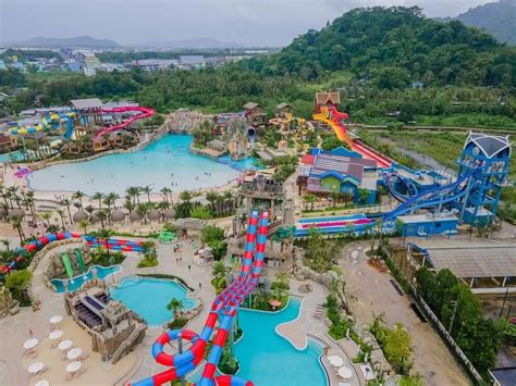 Andamanda Phuket: Water Park With Artificial Surfing Beach & 12 Slides