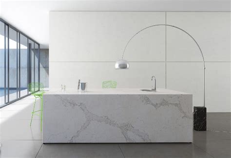 Caesarstone Calacatta Nuvo Quartz – Euro Stone Craft