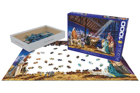 Nativity, 1000 Pieces, Eurographics | Puzzle Warehouse