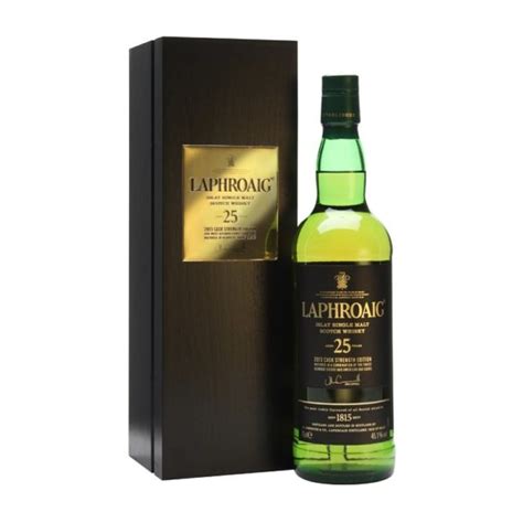 Laphroaig 25 Year Old Single Malt Scotch Whisky (2013 Edition)