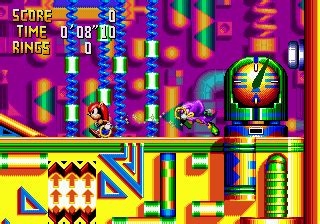 Download Knuckles' Chaotix (SEGA 32X) - My Abandonware